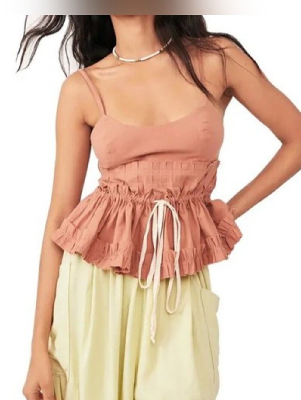 Free People Women's Luna Corset Top